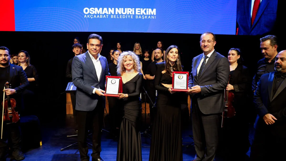 Akçaabat’ta Cumhuriyet Bayramı’na özel muhteşem konser