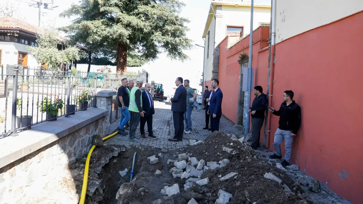 Akçaabat’ta doğalgaz çalışmaları mahalle mahalle sürüyor