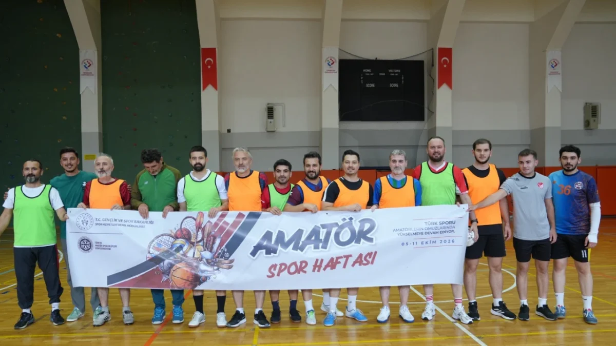 Amatör Spor Kulüpleri Haftası Fatih Kampüsü’nde Kutlandı