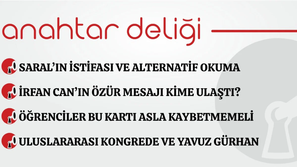 Anahtar Deliği 27.10.2026 Uluslararası Kongrede ve Yavuz Gürhan