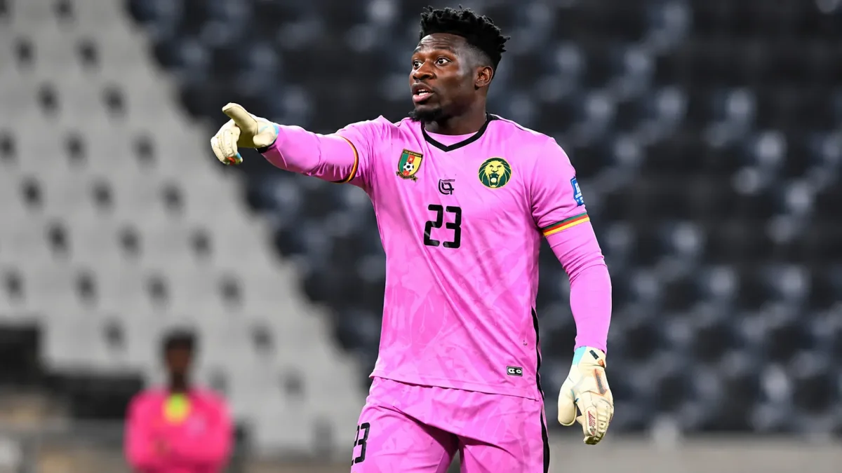 Andre Onana kararı Kamerun'da olay oldu! Tercihler sorgulanıyor