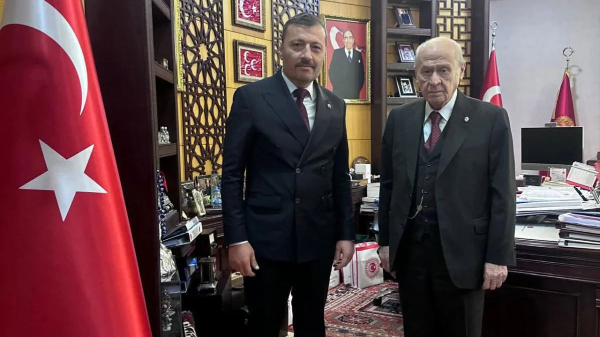 Ankara'da Devlet Bahçeli’ye Trabzon raporu!