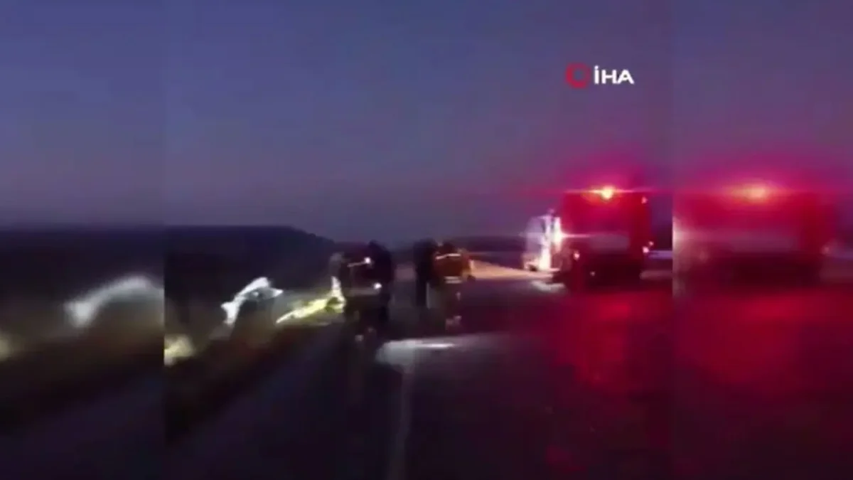 Ankara'da feci kaza: 3 ölü, 4 yaralı!