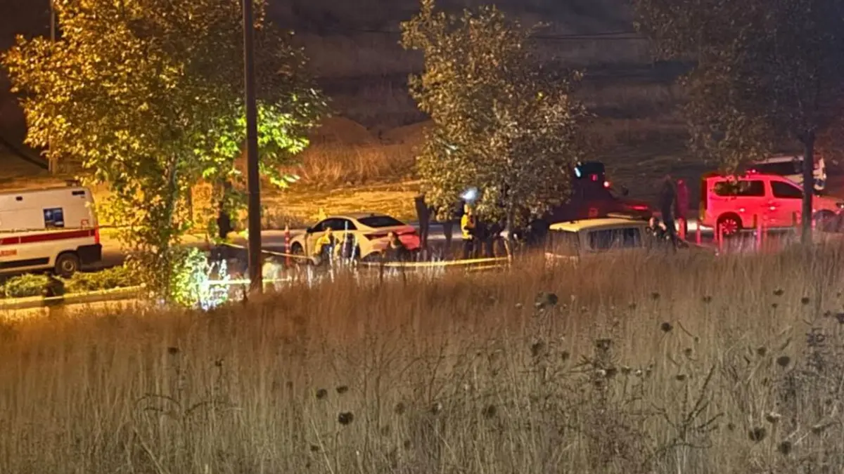 Ankara'da uygulama noktasında polise ateş açıldı: 1 polis şehit oldu