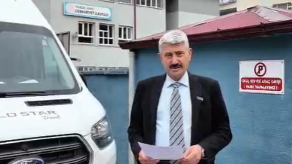 Araklı’da servis durakları tartışması! Başkan Çebi noktayı koydu