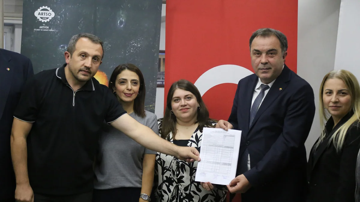 ARTSO’da Seçkin Kurt yeniden güven tazeledi
