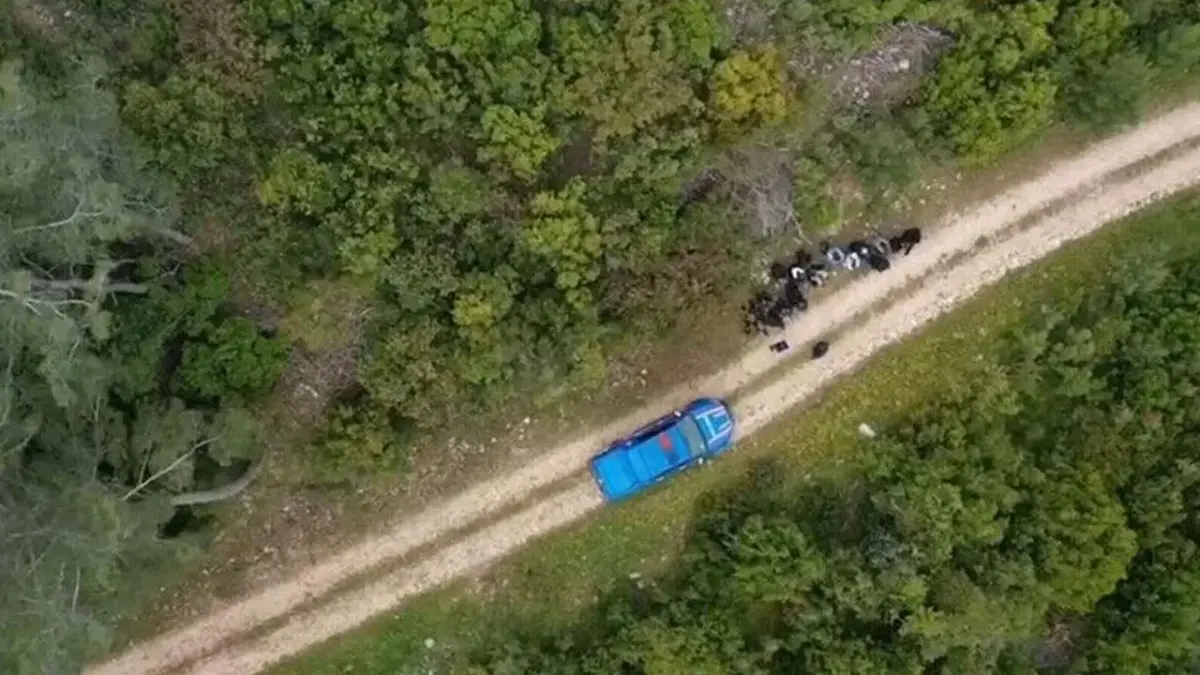 Artvin dahil 33 ilde göçmen kaçakçılığı operasyonu! 51 şüpheli yakalandı