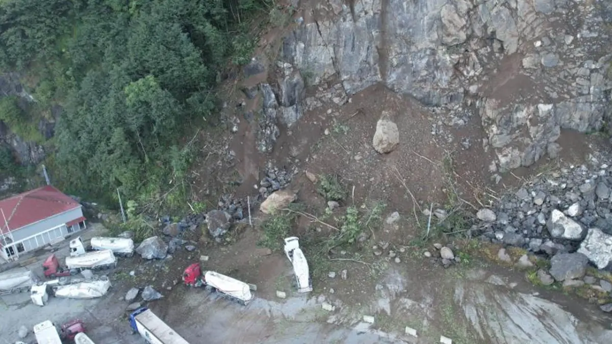 Artvin’deki heyelanda hayatını kaybeden kişinin kimliği belli oldu!