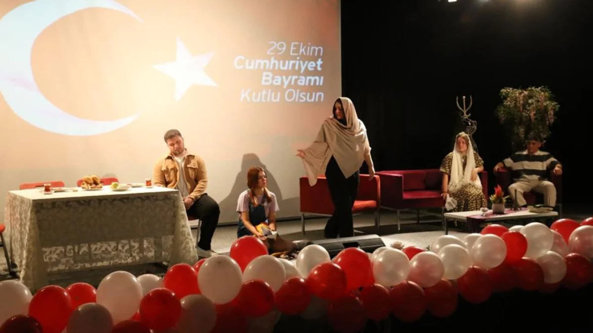 Avrasya Üniversitesi’nde 29 Ekim Cumhuriyet Bayramı Coşkusu