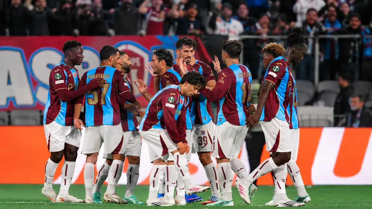 Avrupa'da Trabzonspor fırtınası! 4 golle 3 puan