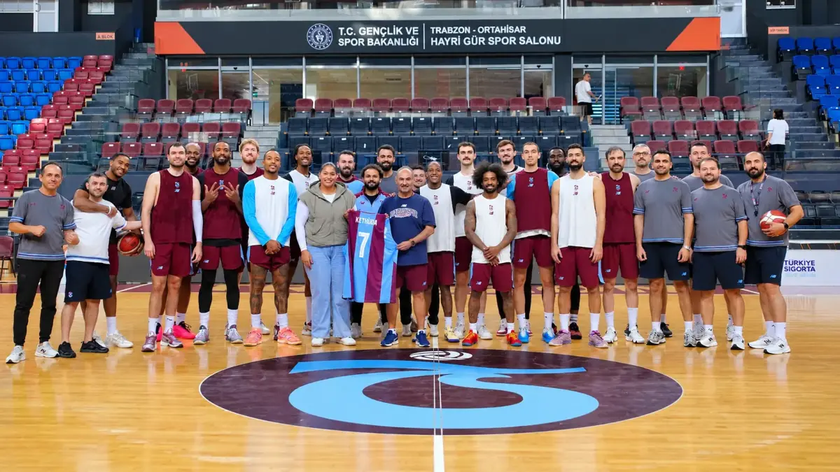 Avrupa Şampiyonu Havvanur Kethüda’dan Trabzonspor’a ziyaret
