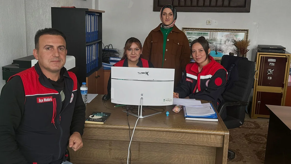 Aydıntepe’de 2027 ÇKS başvuruları devam ediyor