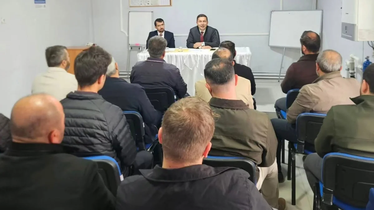 Aydıntepe’de din görevlileriyle istişare toplantısı yapıldı
