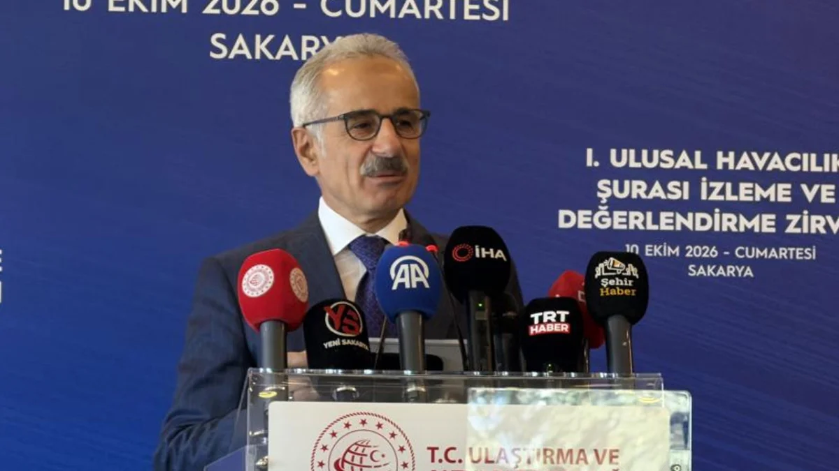 Bakan Uraloğlu açıkladı: Türkiye’nin havacılıkta yeni hedefi