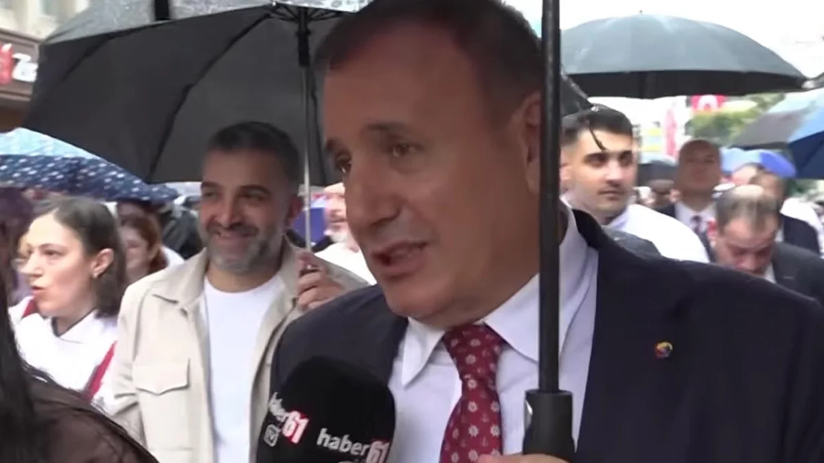 Başkan çelebi Haber61'e açıkladı! "Londra Salah'ın gollerini konuşuyor"