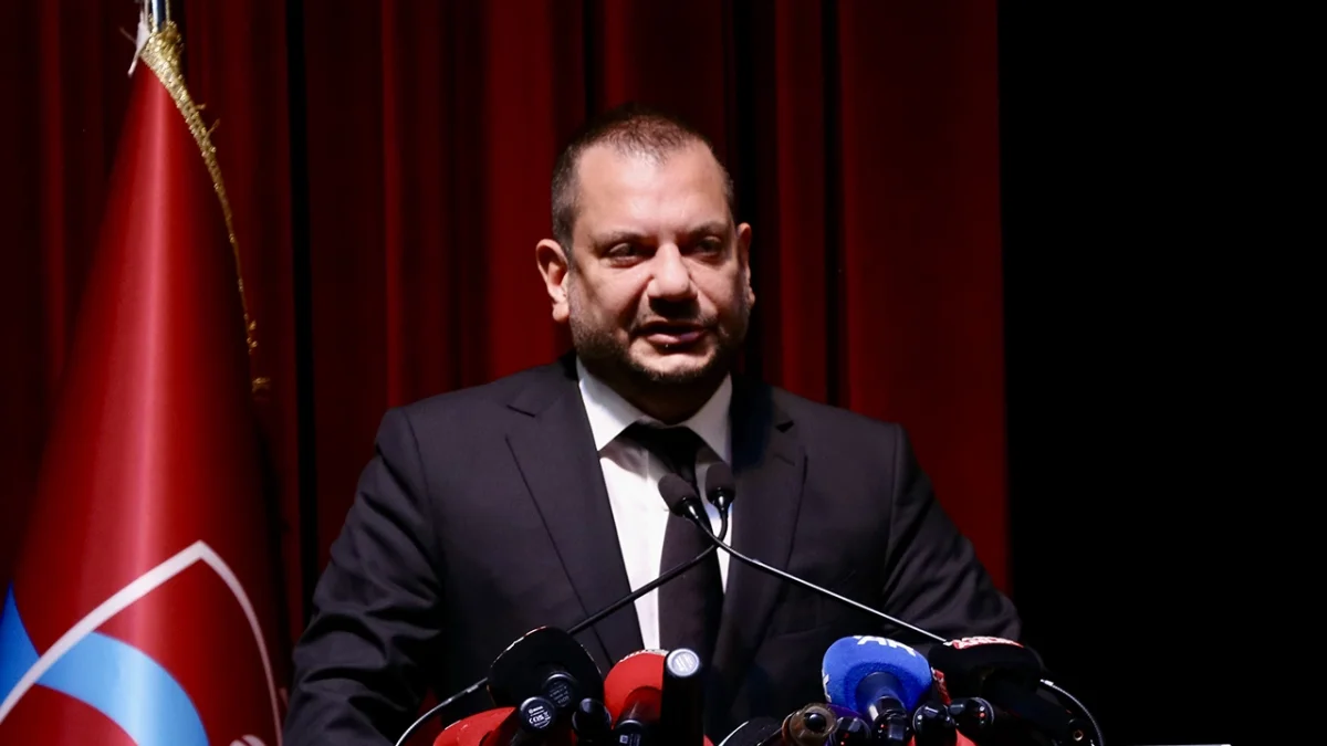 Başkan Doğan'dan transfer açıklaması: "Şartları zorlayacağız"