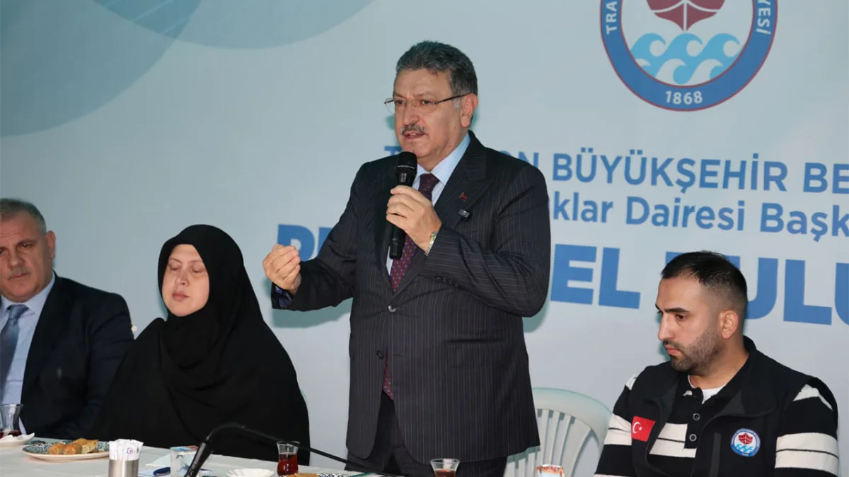 Başkan Genç açıkladı Trabzon'da vefatlar arttı! Yeni kamulaştırmalar ve gasilhaneler...