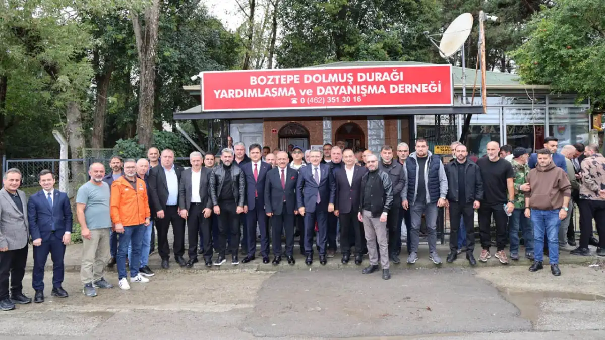 Başkan Genç dolmuş esnafıyla buluştu!  "Mağduriyeti en aza indireceğiz"