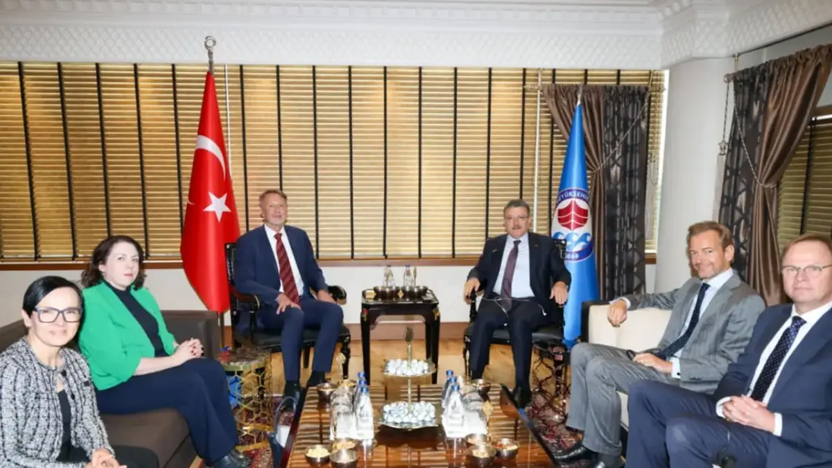 Başkan Genç’ten Avrupalı büyükelçilere Gazze mesajı