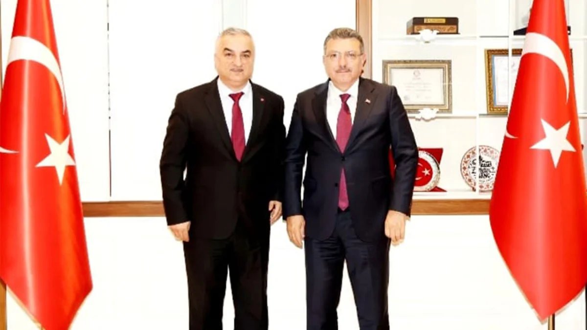 Başkan Genç’ten Erbil’e kardeşlik mesajı: Trabzon’dan ziyaret müjdesi!