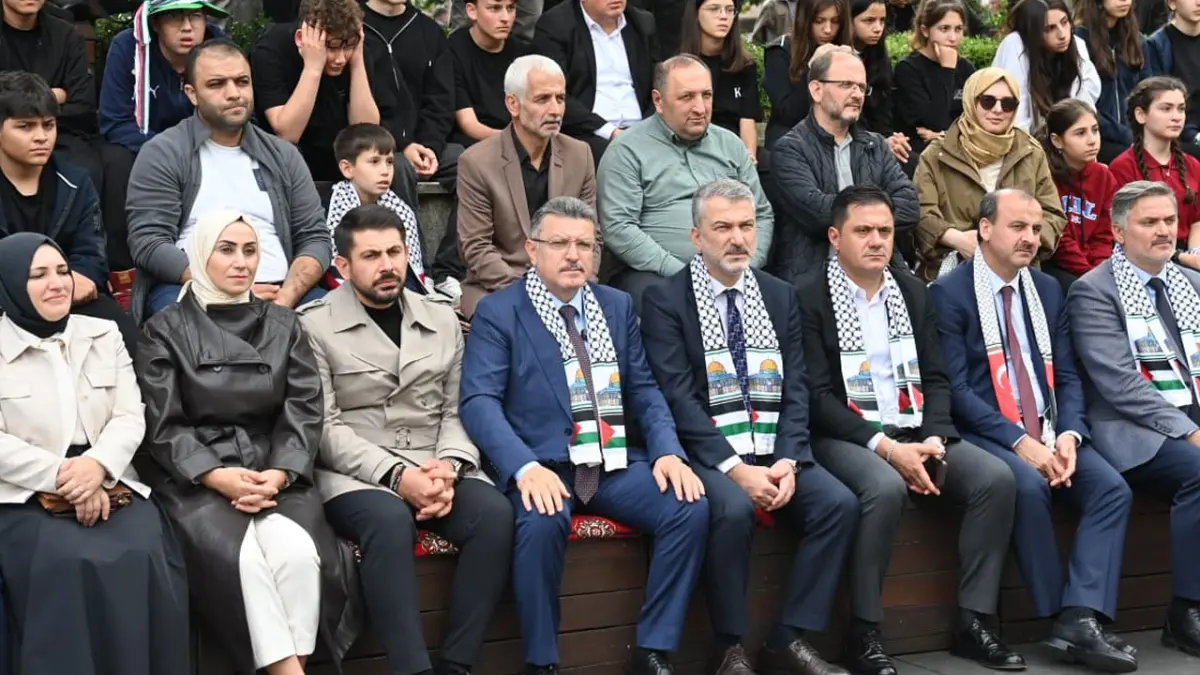 Başkan Genç’ten Filistin mesajı: Hukukunu korumaya devam edeceğiz