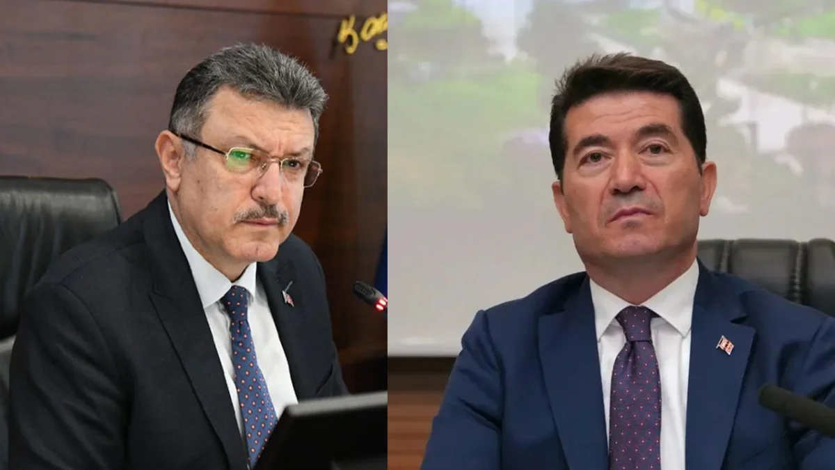 Başkan Genç ve Başkan Kaya kritik seçim için Ankara’ya hareket etti!