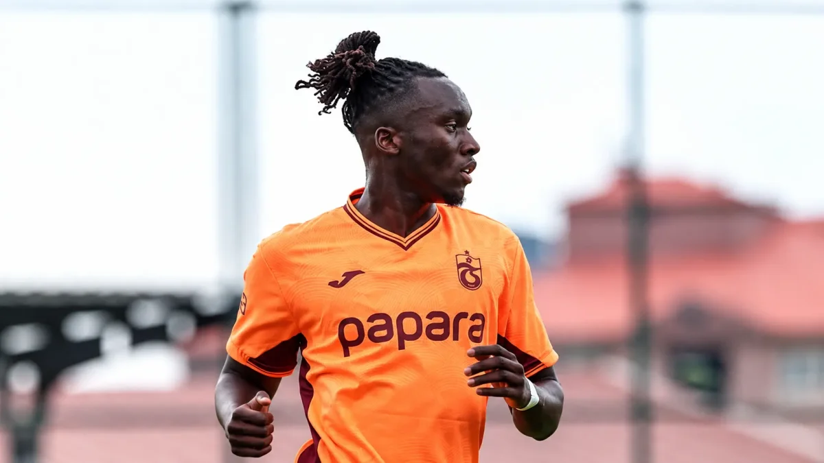 Batista Mendy yeniden Trabzonspor formasıyla sahaya çıkıyor