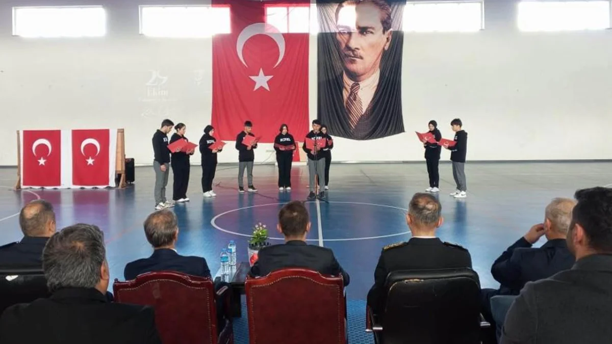 Bayburt Aydıntepe’de Cumhuriyet’in 103’üncü yılı kutlandı