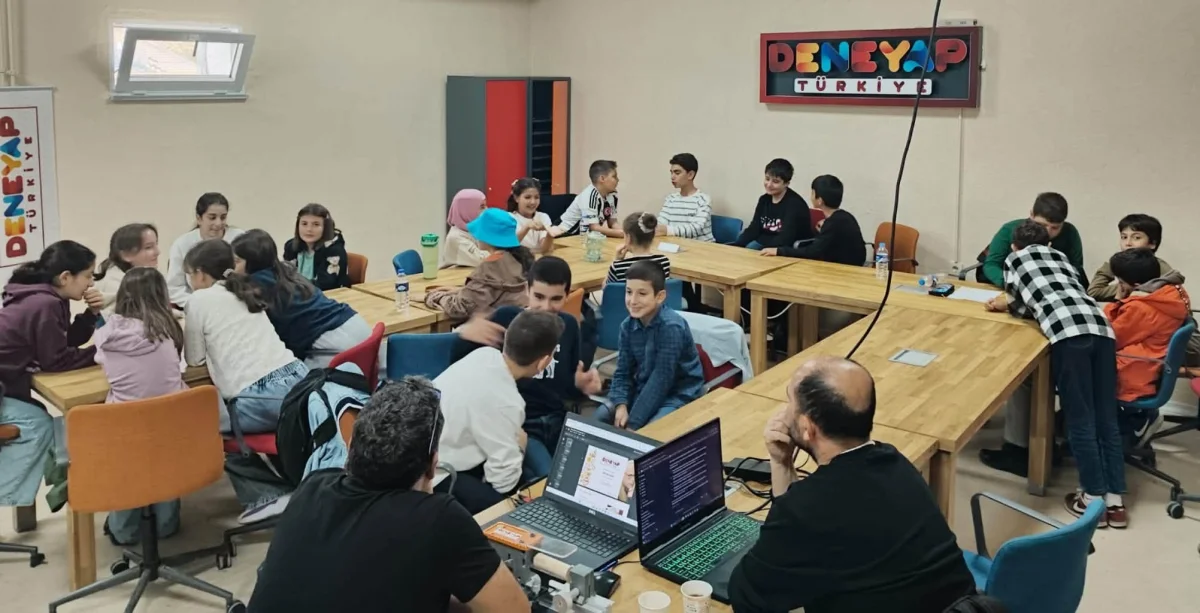 Bayburt Deneyap Teknoloji Atölyesi’nde yeni eğitim dönemi başladı