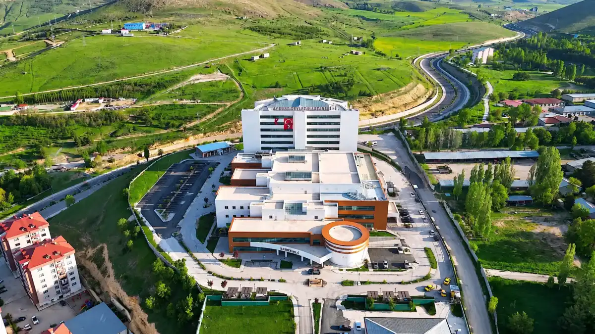 Bayburt Devlet Hastanesi'nin eylül ayı bilançosu açıklandı
