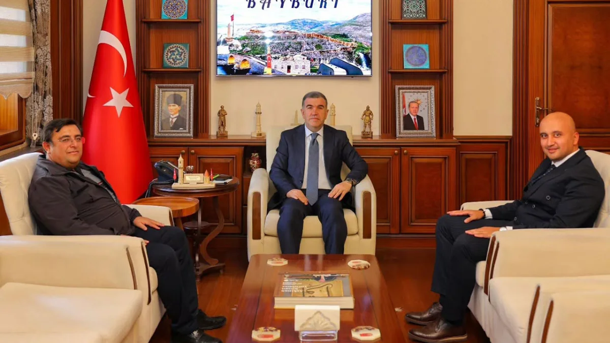 Bayburt DKMP’nin yeni Müdürü Halil Karaca göreve başladı