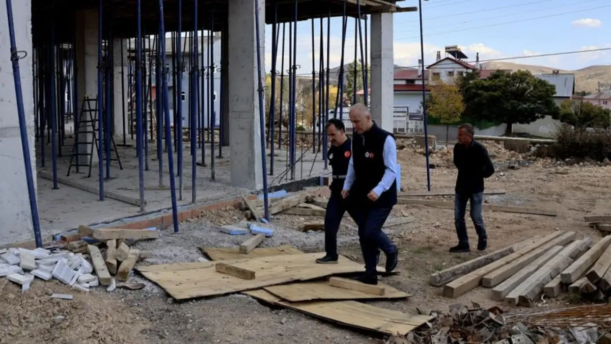 Bayburt’ta 12 kamu yatırımında son durum incelendi