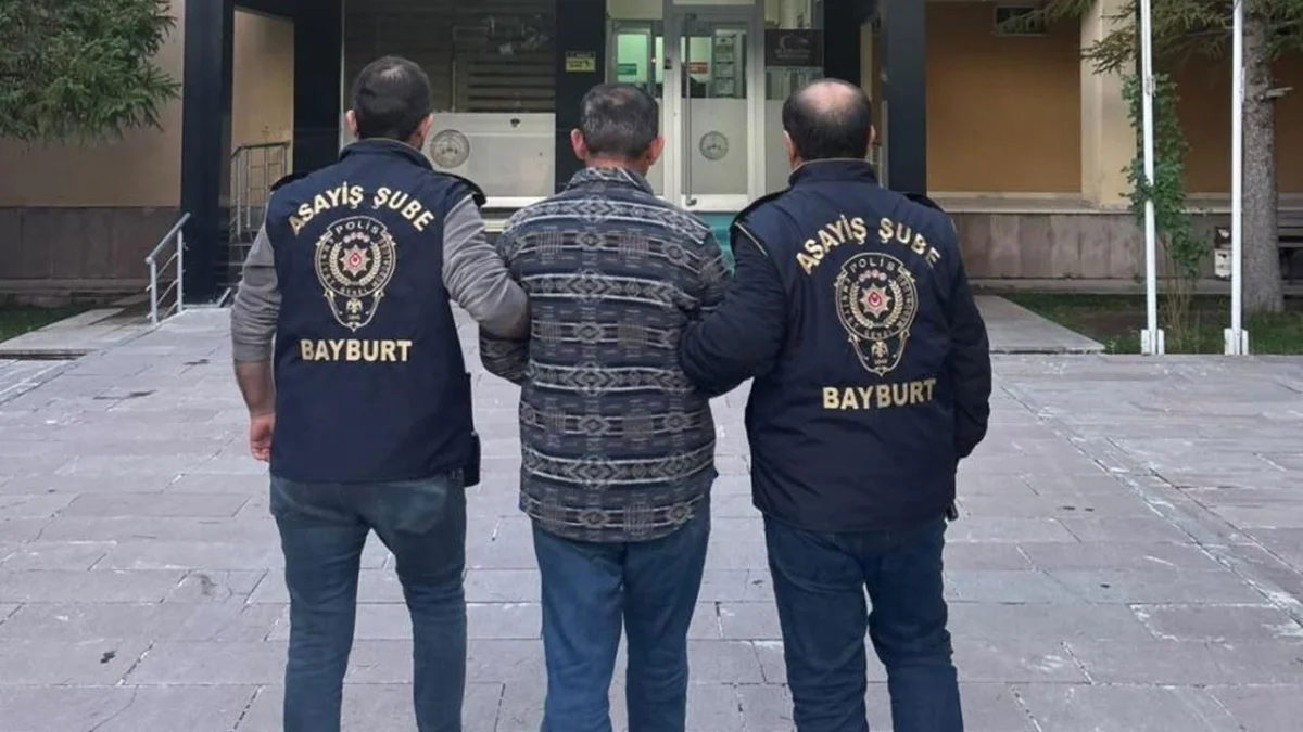 Bayburt’ta 120 bin liralık hırsızlık! Gümüşhane’de yakalandı