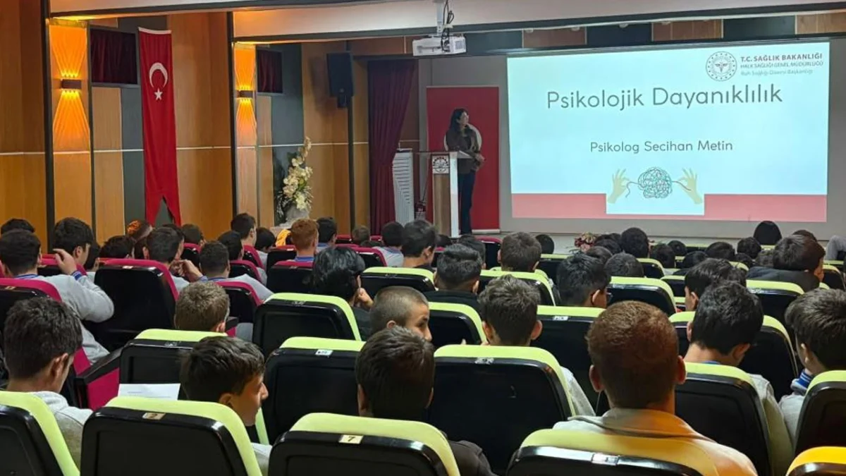 Bayburt’ta 124 öğrenciye ruh sağlığı ve dayanıklılık eğitimi