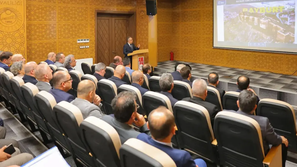 Bayburt’ta 2026 Yılı 4. İl Koordinasyon Kurulu Toplantısı yapıldı