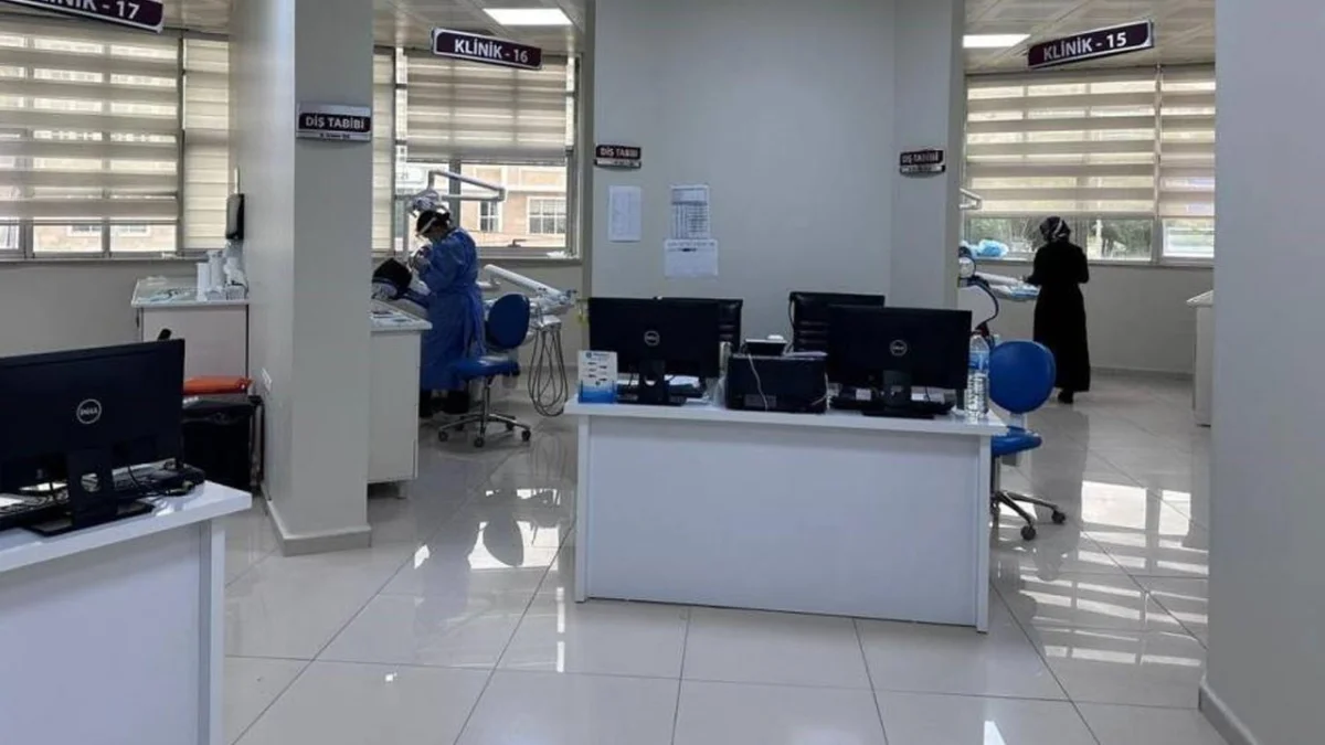 Bayburt’ta 3 ayda 24 bin hastaya diş sağlığı hizmeti verildi
