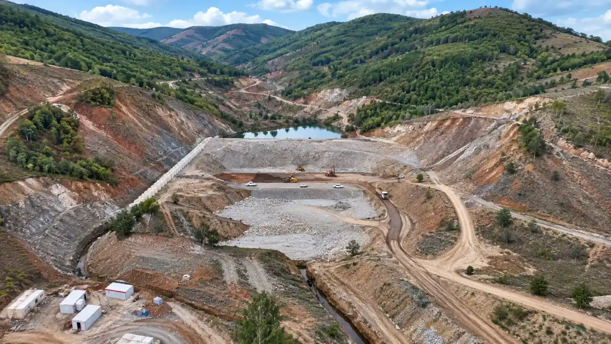 Bayburt'ta 358 milyon liralık yatırım! 6 bin 340 dekar arazi sulanacak