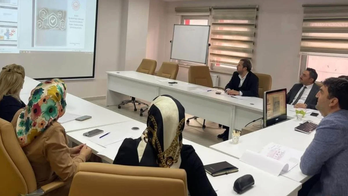 Bayburt’ta aylık değerlendirme toplantısı gerçekleştirildi