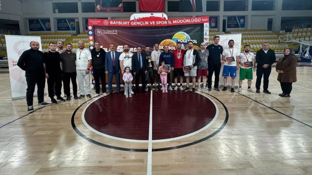 Bayburt’ta basketbol turnuvasının kazananı belli oldu