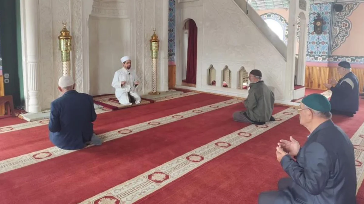 Bayburt’ta Camiler ve Din Görevlileri Haftası’na özel program