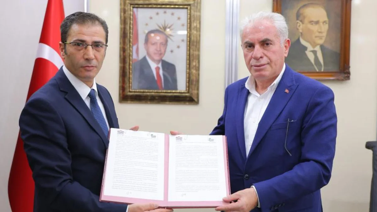 Bayburt’ta Çoruh Yöresel Ürünler Çarşısı için ilk adım atıldı