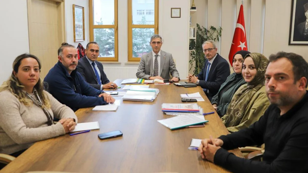 Bayburt’ta eğitim projeleri masaya yatırıldı