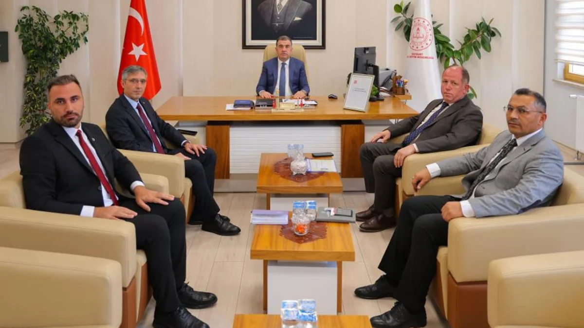Bayburt’ta eğitim yatırımları masaya yatırıldı