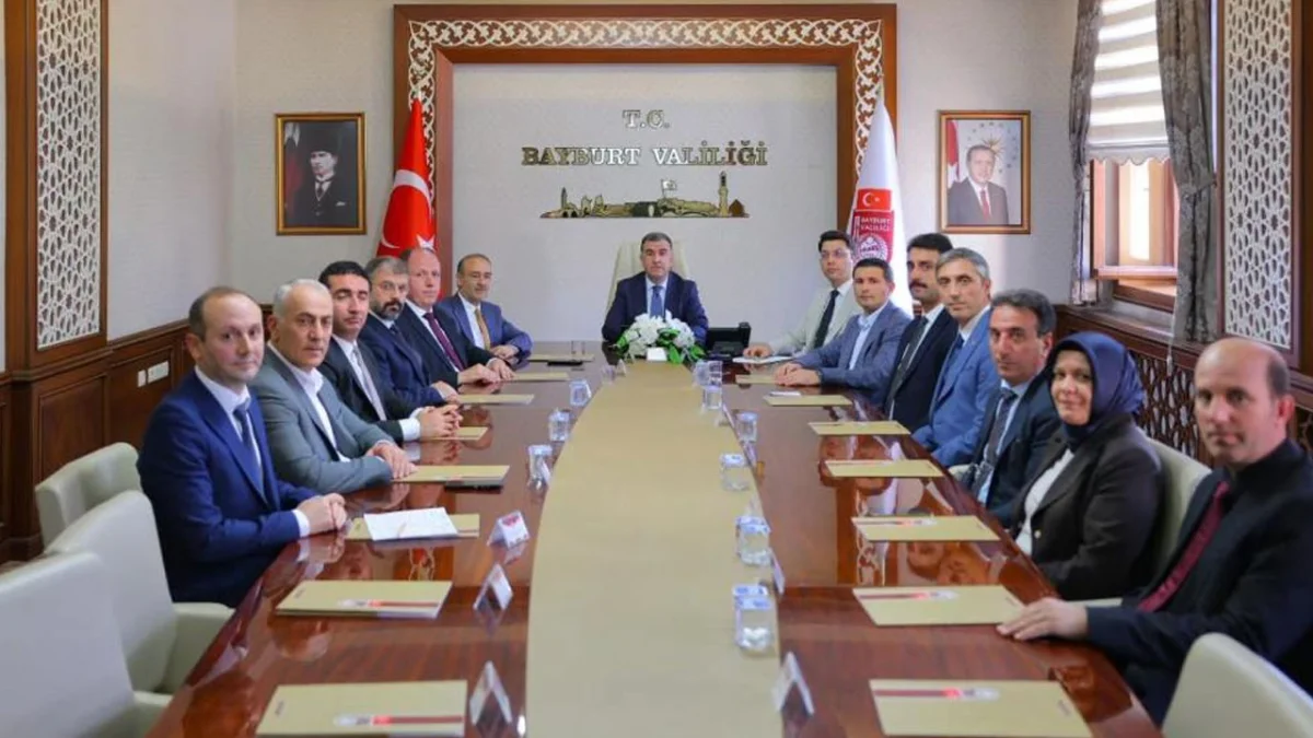 Bayburt’ta istihdam ve mesleki eğitim çalışmaları masaya yatırıldı
