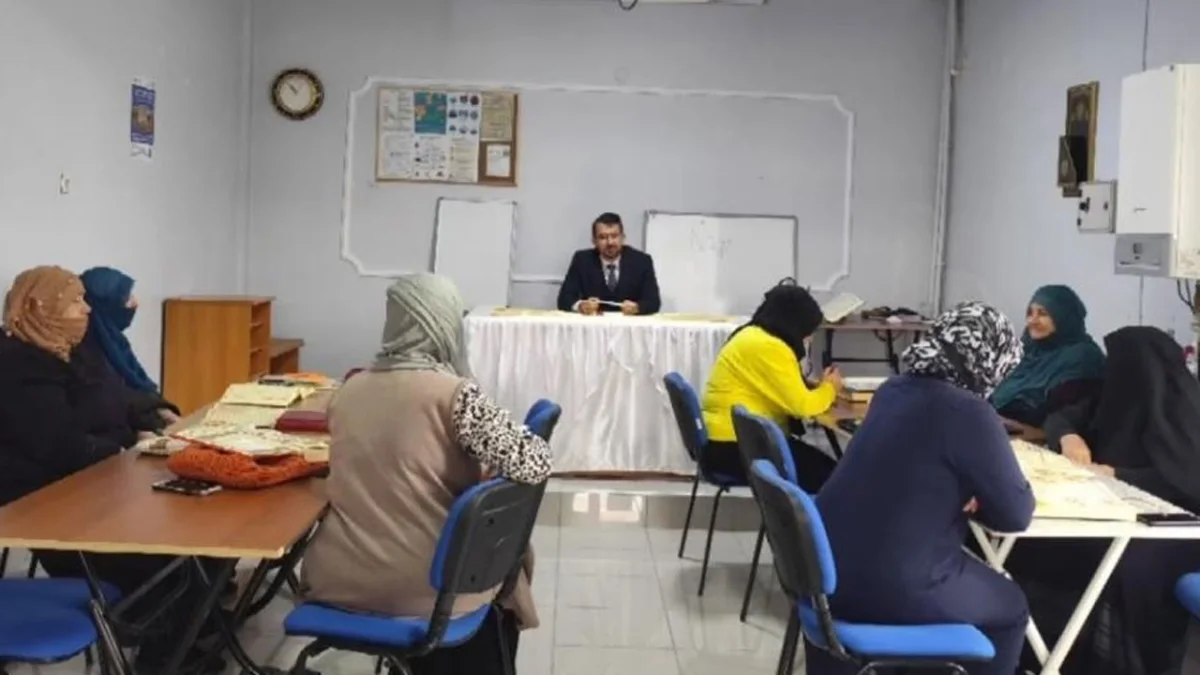 Bayburt’ta kadınlara yönelik Kur’an kursları devam ediyor