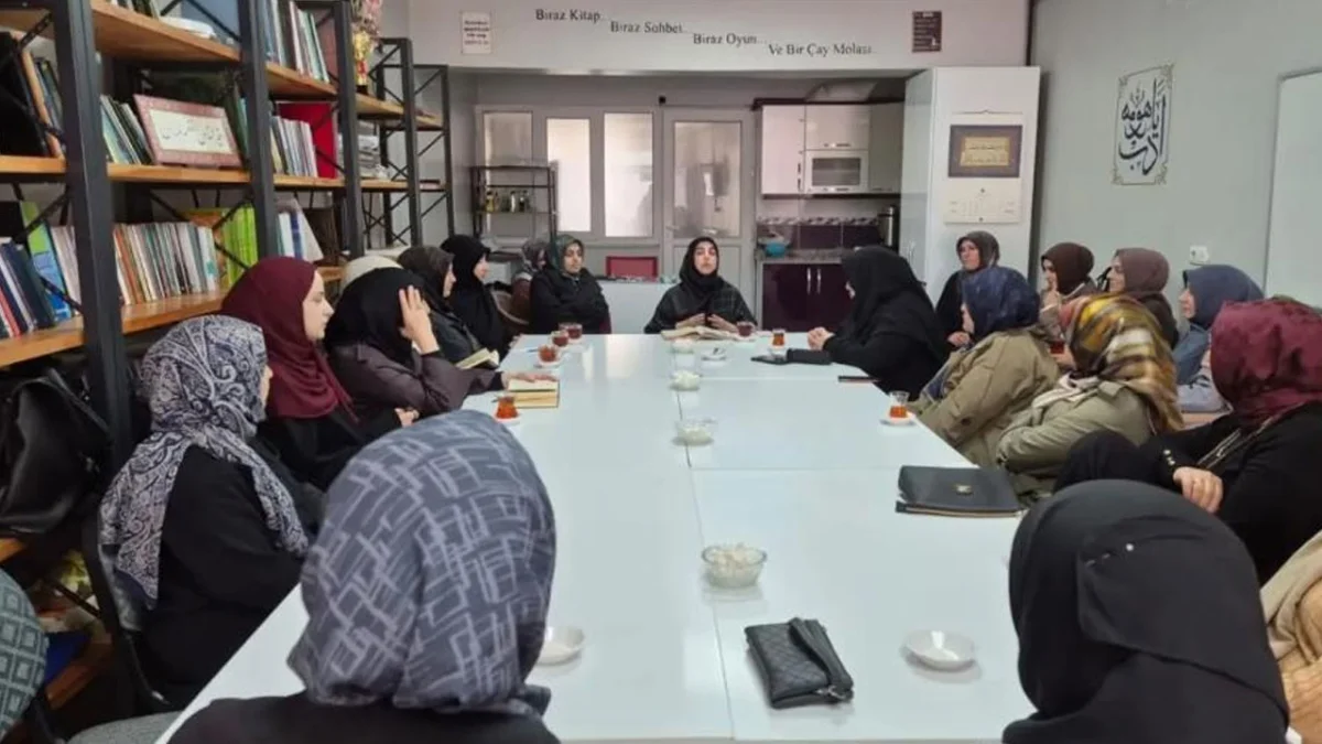 Bayburt’ta kadınlara yönelik tefsir dersleri başladı