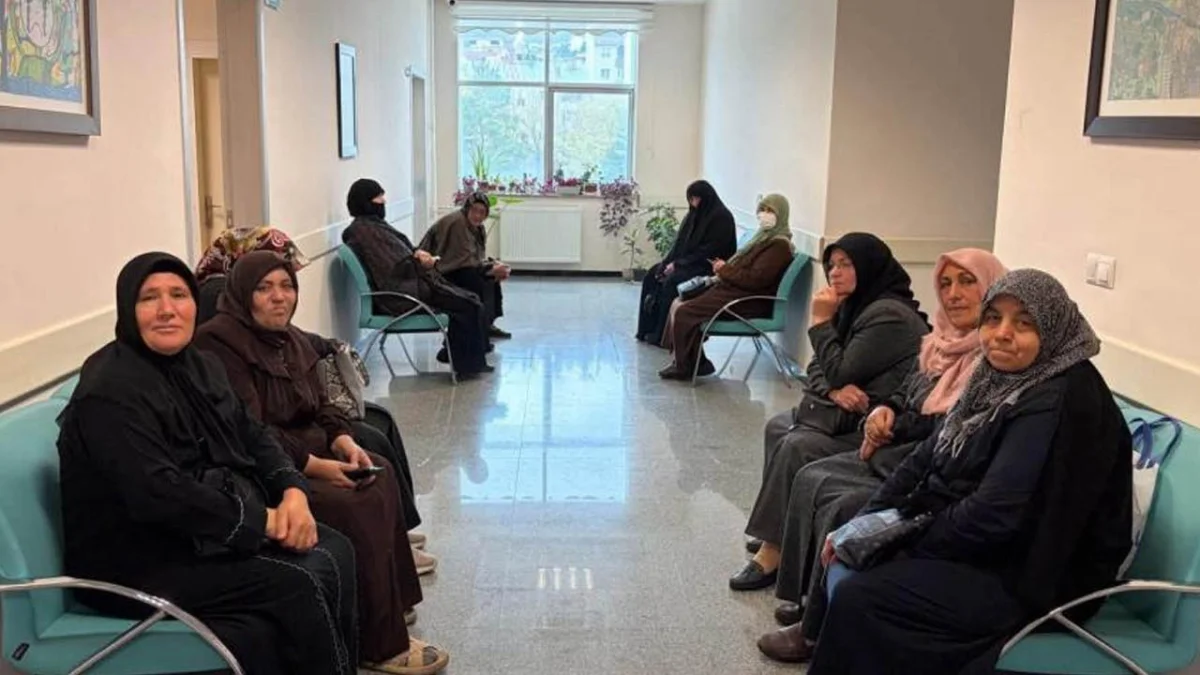 Bayburt’ta kanserle mücadele için köy sakinlerine ücretsiz sağlık taraması
