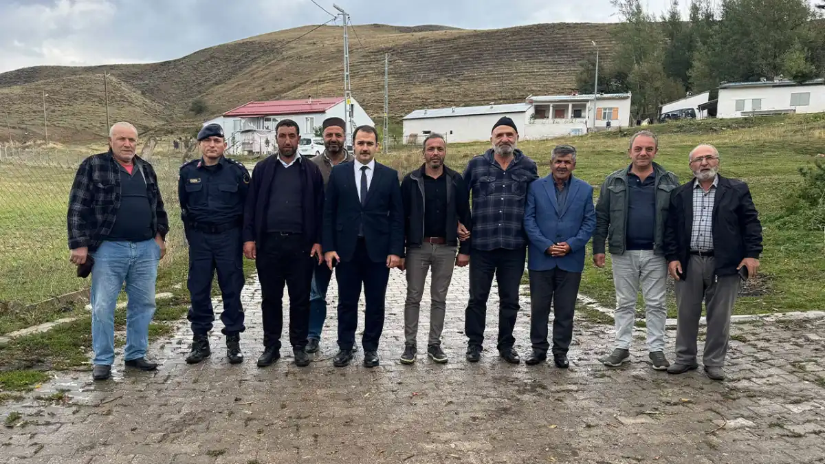 Bayburt’ta kaymakamlar vatandaşların talep ve beklentilerini dinledi