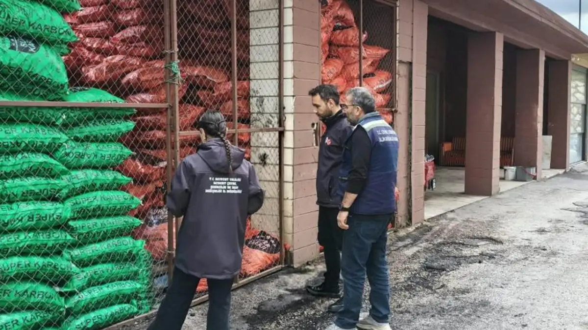 Bayburt’ta kış öncesi sıkı denetim! Katı yakıt satışları mercek altında