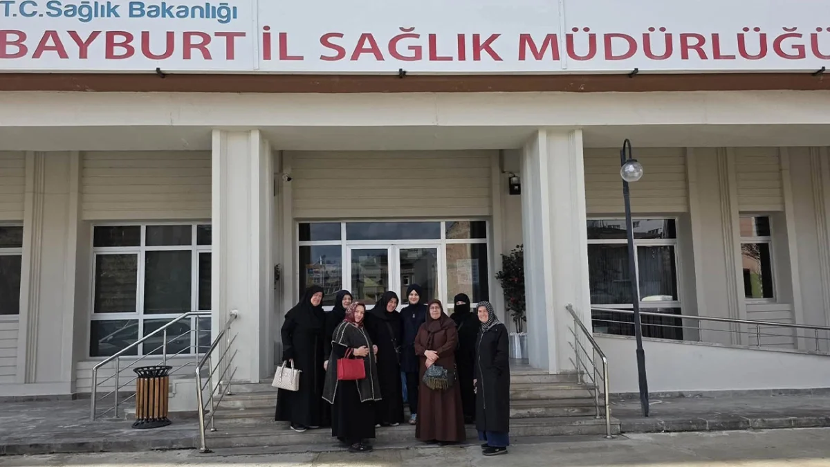 Bayburt’ta köy sakinlerine ücretsiz kanser taraması yapıldı